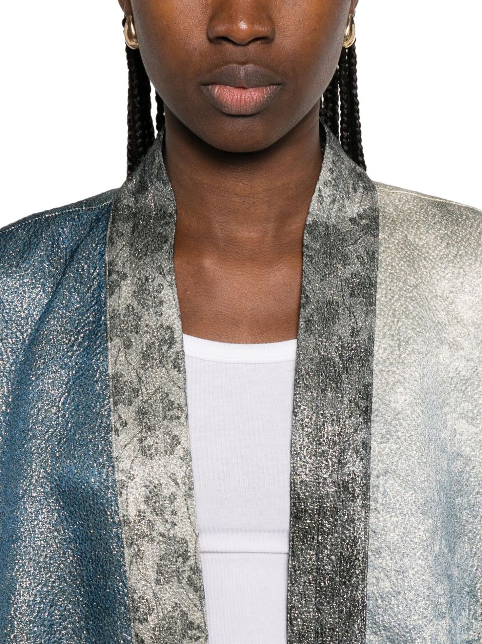 Pierre Louis Mascia Jackets Azzurro Blauw