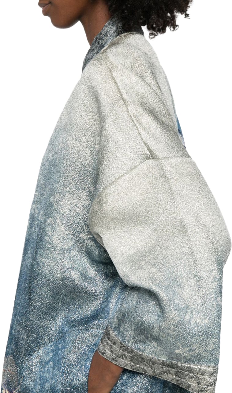 Pierre Louis Mascia Jackets Azzurro Blauw