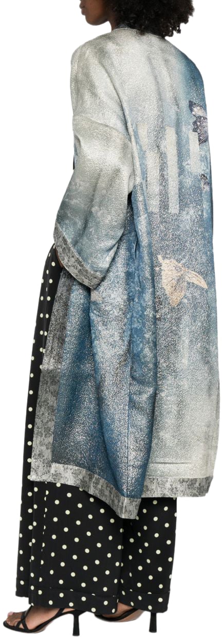 Pierre Louis Mascia Jackets Clear Blue Blauw