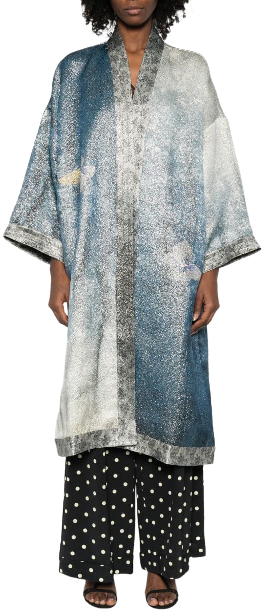 Pierre Louis Mascia Jackets Clear Blue Blauw