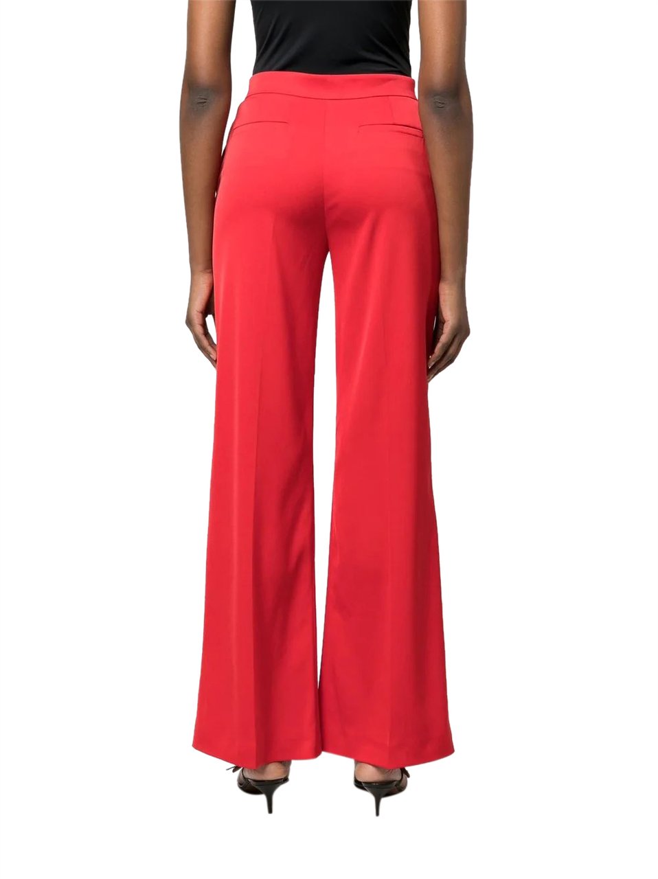 Pinko pinto pantalone red Rood