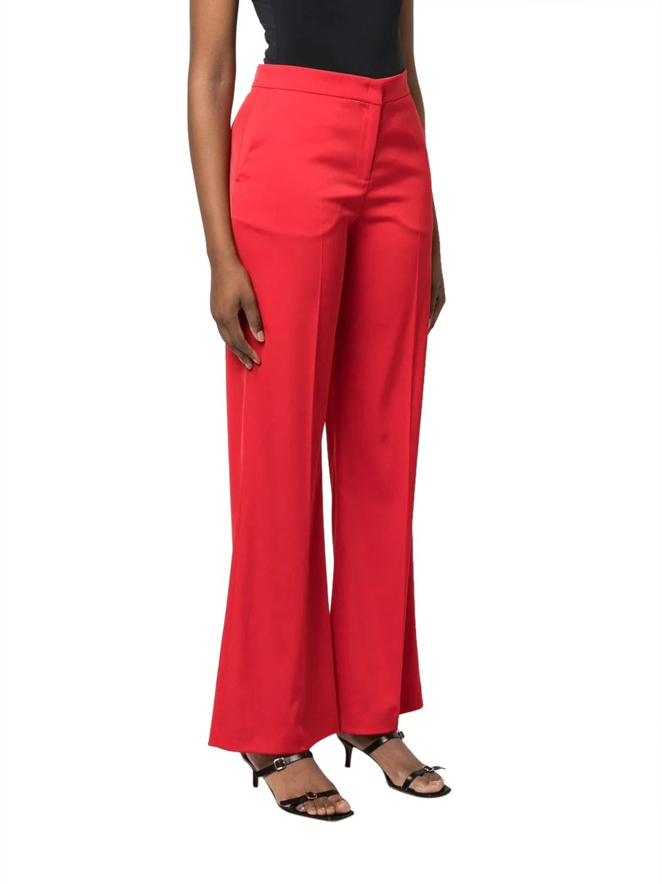 Pinko pinto pantalone red Rood