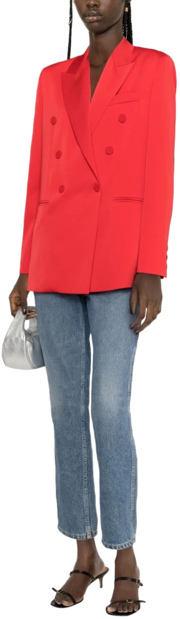 Pinko elegante giacca red Rood