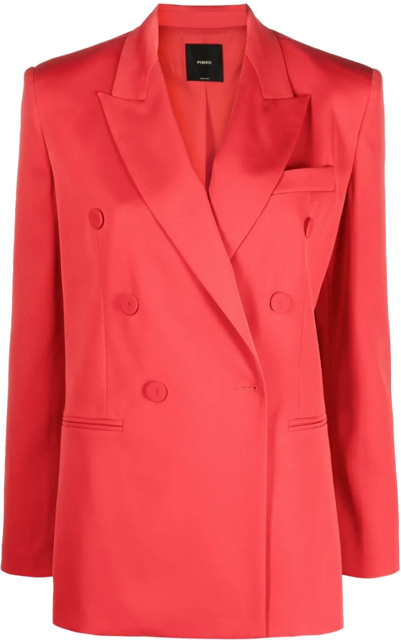 Pinko elegante giacca red Rood