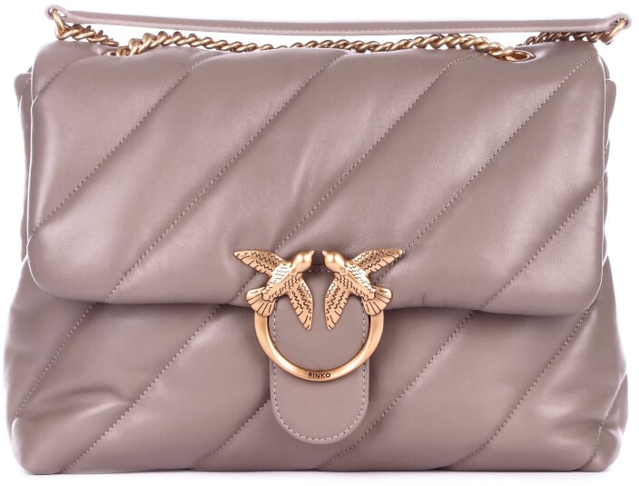 Pinko Bags Brown Bruin