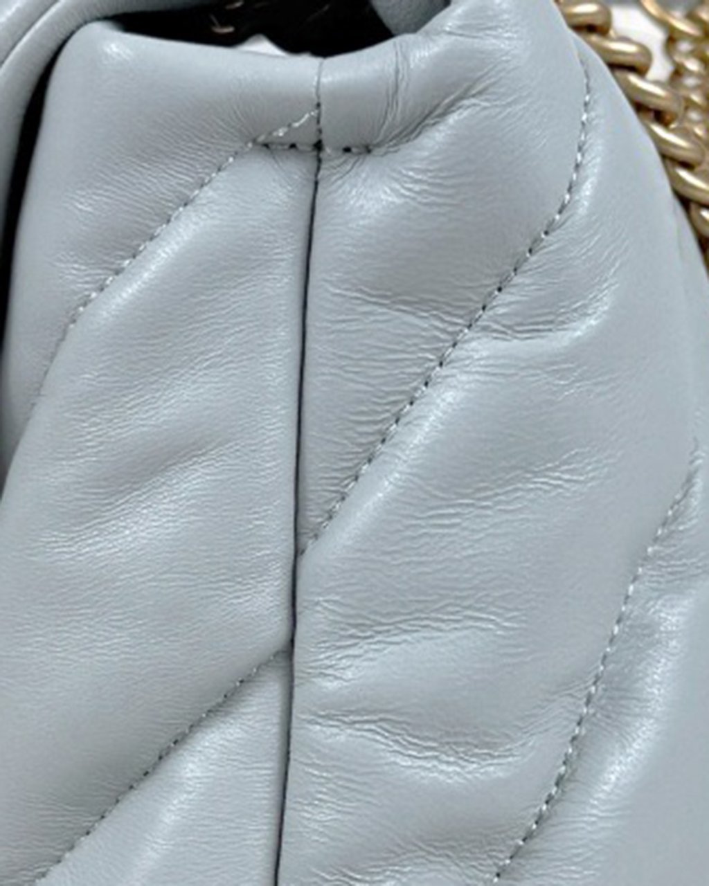 Pinko Bags Grigio Perlaantique Gold Goud