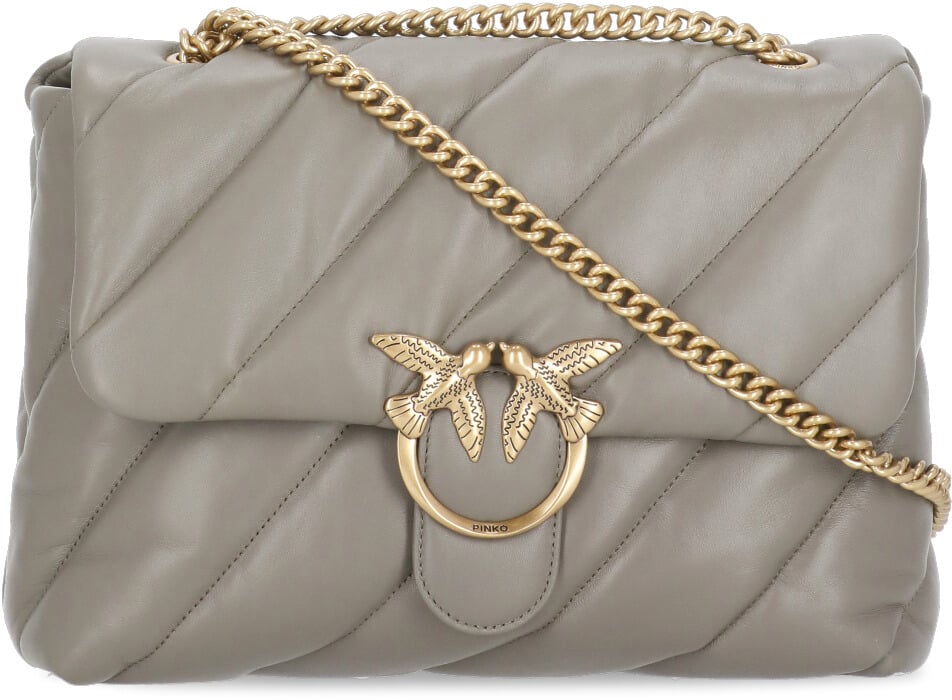 Pinko Bags Grey Grijs
