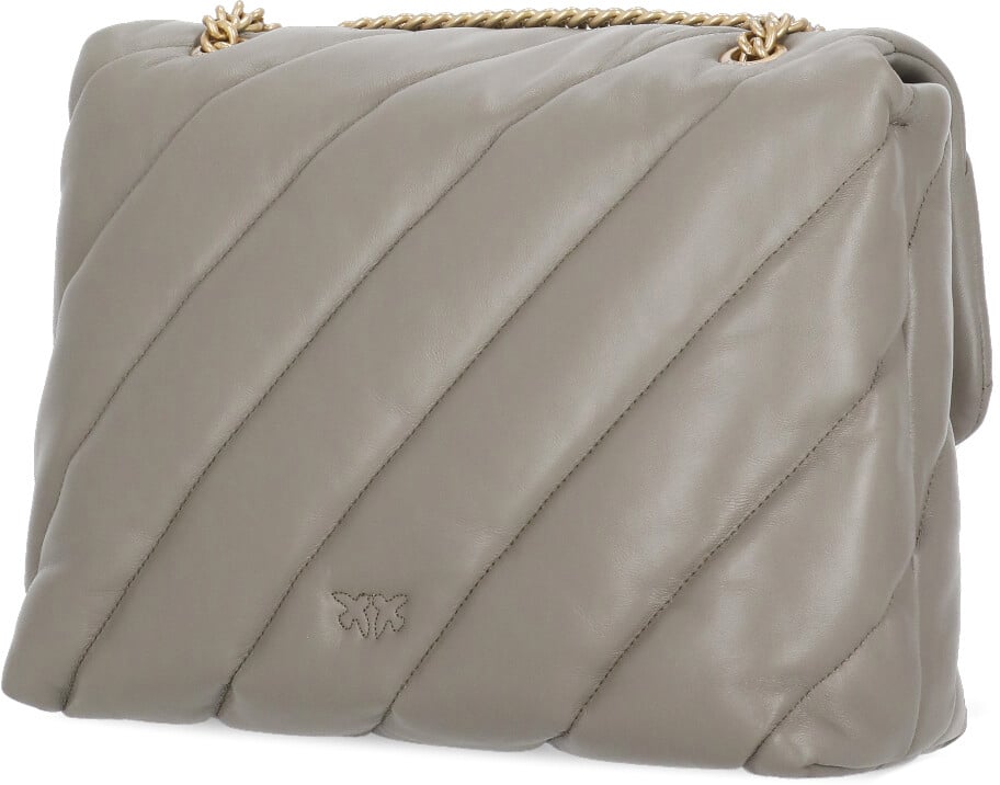 Pinko Bags Grey Grijs