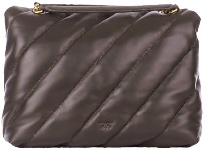 Pinko Bags Fango Bruin