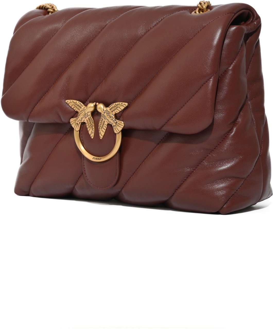Pinko Bags Burgundy Bruin