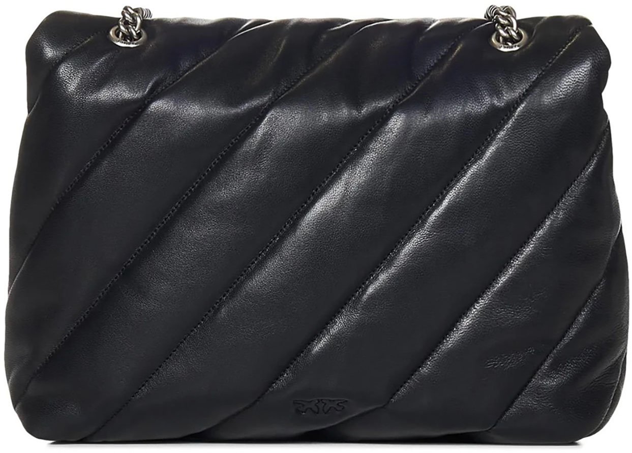 Pinko Bags Neroold Silver Zilver