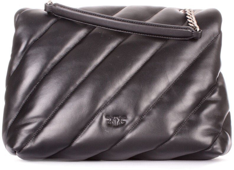 Pinko Bags Nero Silver Zwart