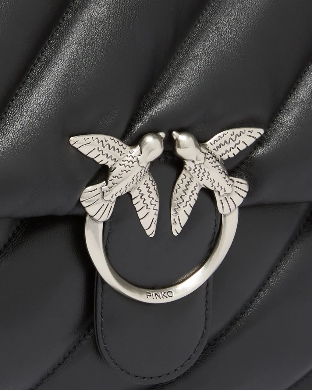 Pinko Bags Neroold Silver Zilver
