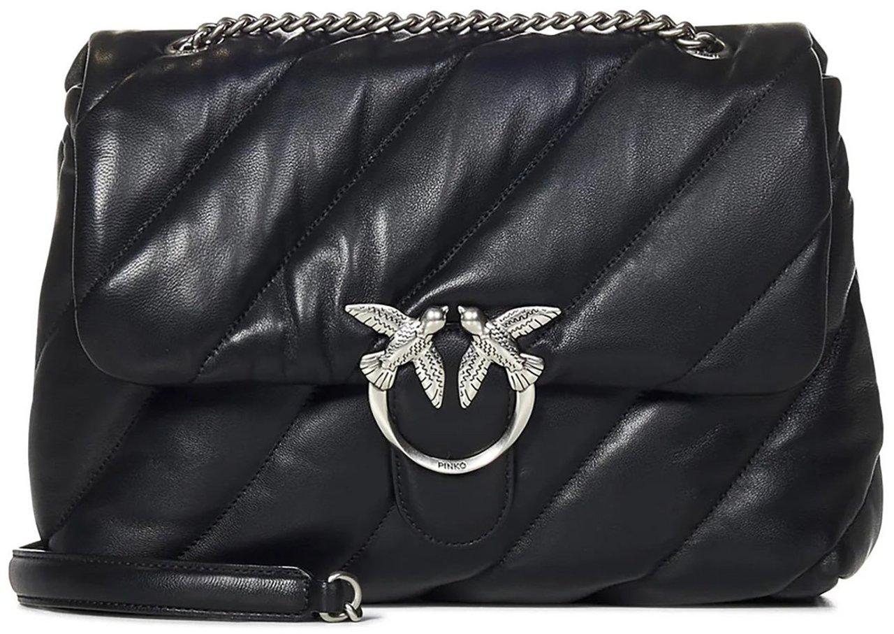 Pinko Bags Neroold Silver Zilver