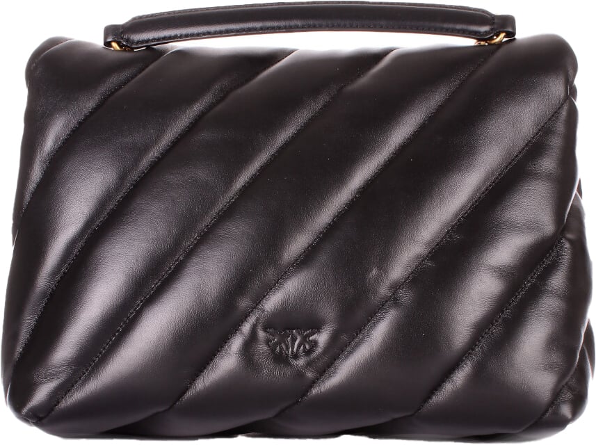 Pinko Bags Nero Gold Divers
