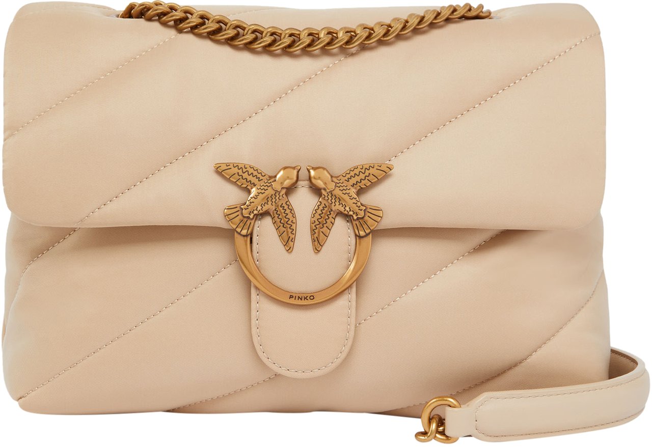 Pinko Bags Begiegrigio Fumo Antique Grijs