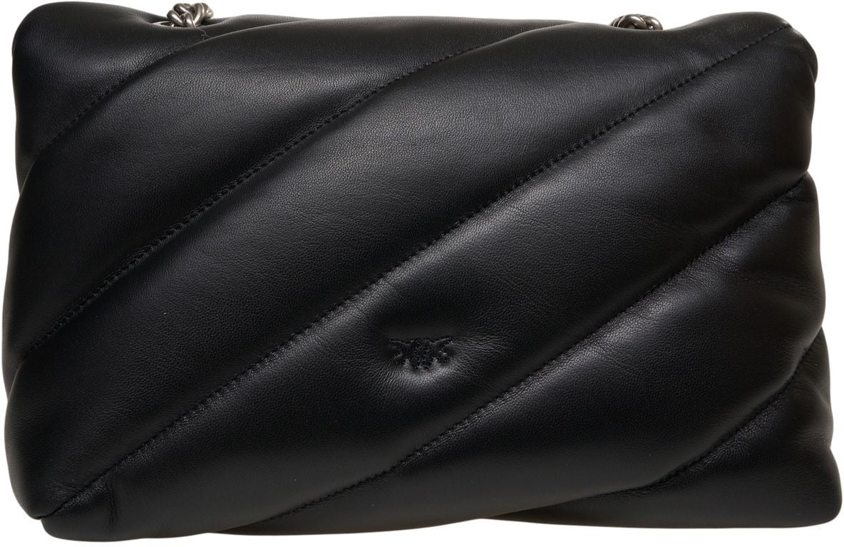 Pinko Shoulder bag 'Love Bag Puff' Zwart