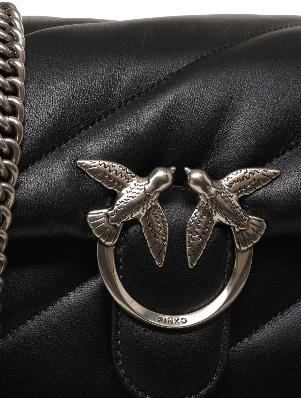 Pinko Shoulder bag 'Love Bag Puff' Zwart