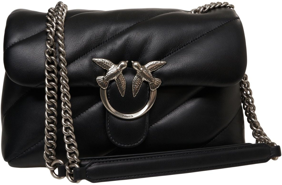 Pinko Shoulder bag 'Love Bag Puff' Zwart