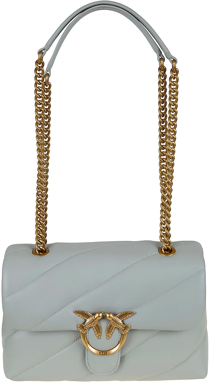 Pinko PINKO LOVE PUFF CLASSIC CL SHEEP NAP Donkergrijs