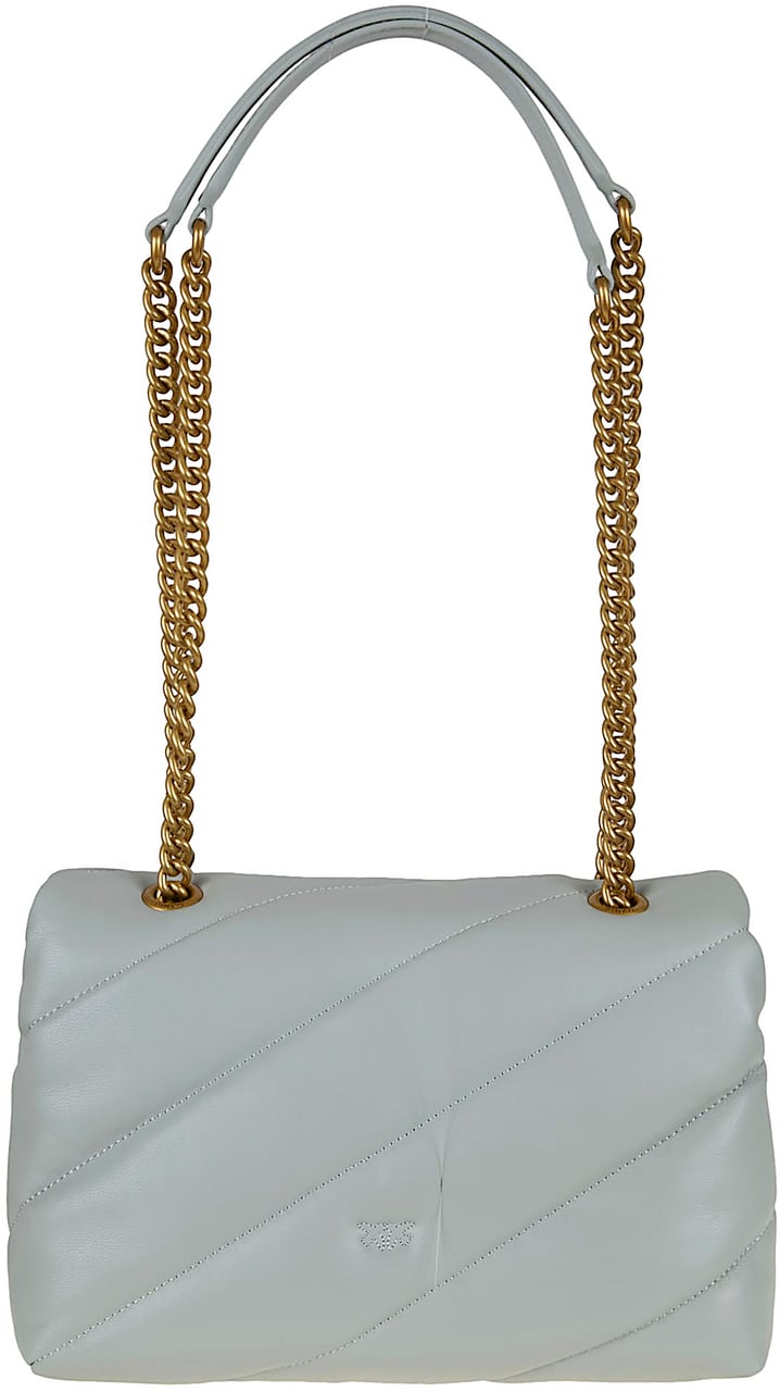 Pinko PINKO LOVE PUFF CLASSIC CL SHEEP NAP Donkergrijs