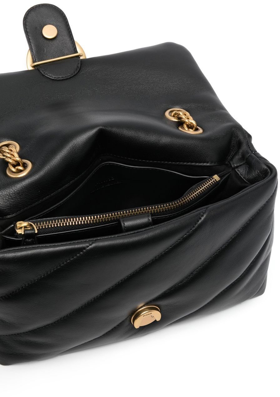 Pinko Pinko Borse... Nero E Oro Zwart