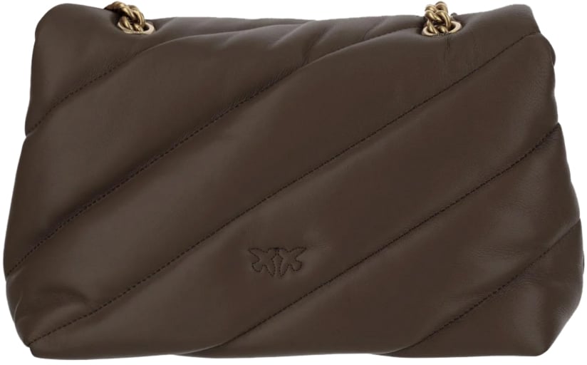 Pinko Bags Brown Bruin