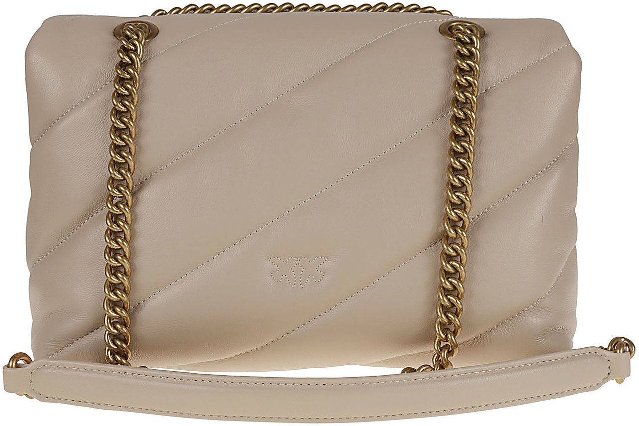 PINKO LOVE PUFF CLASSIC CL SHEEP NAP Beige