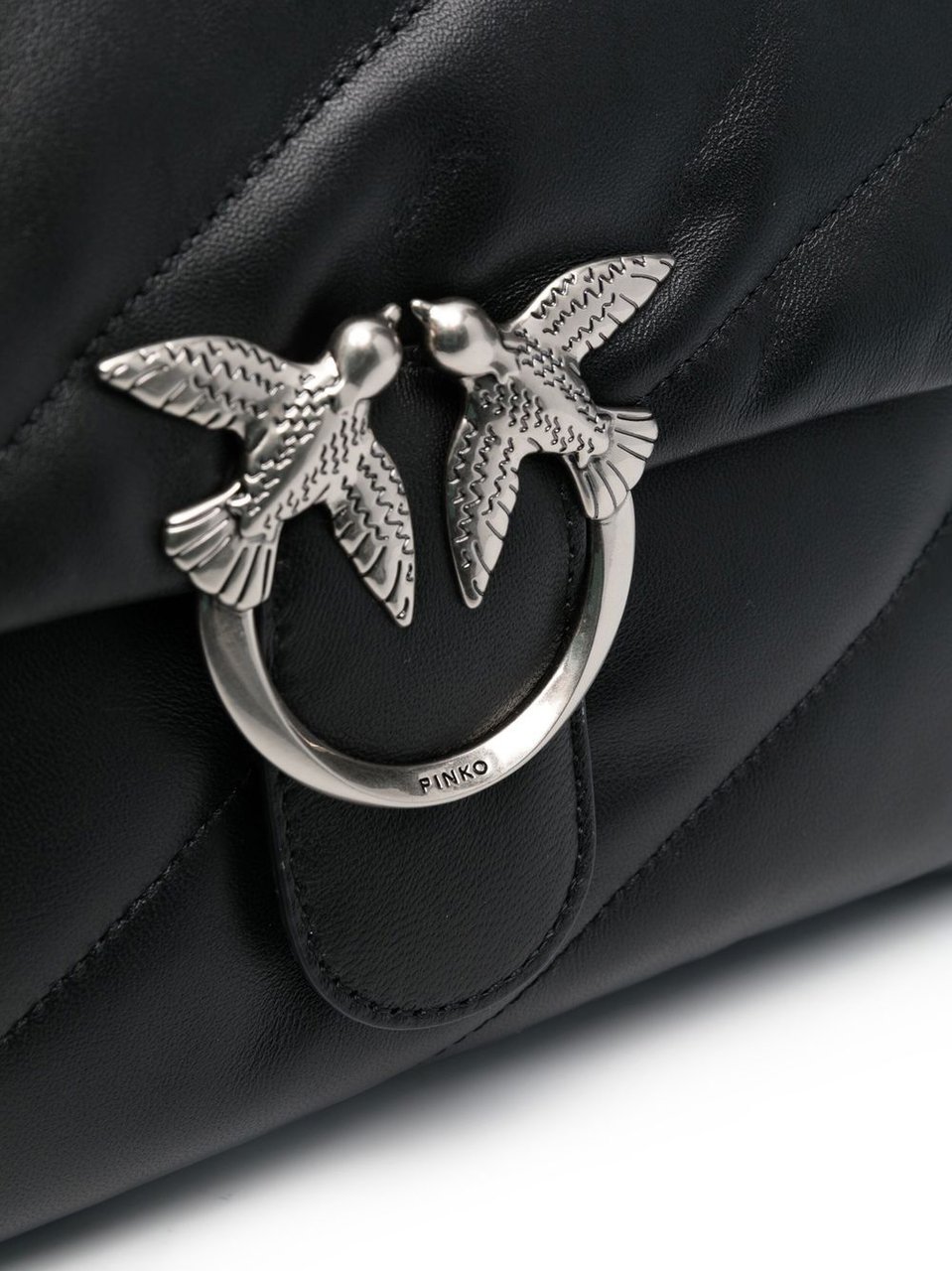 Pinko Pinko Borse... Nero E Argento Zwart