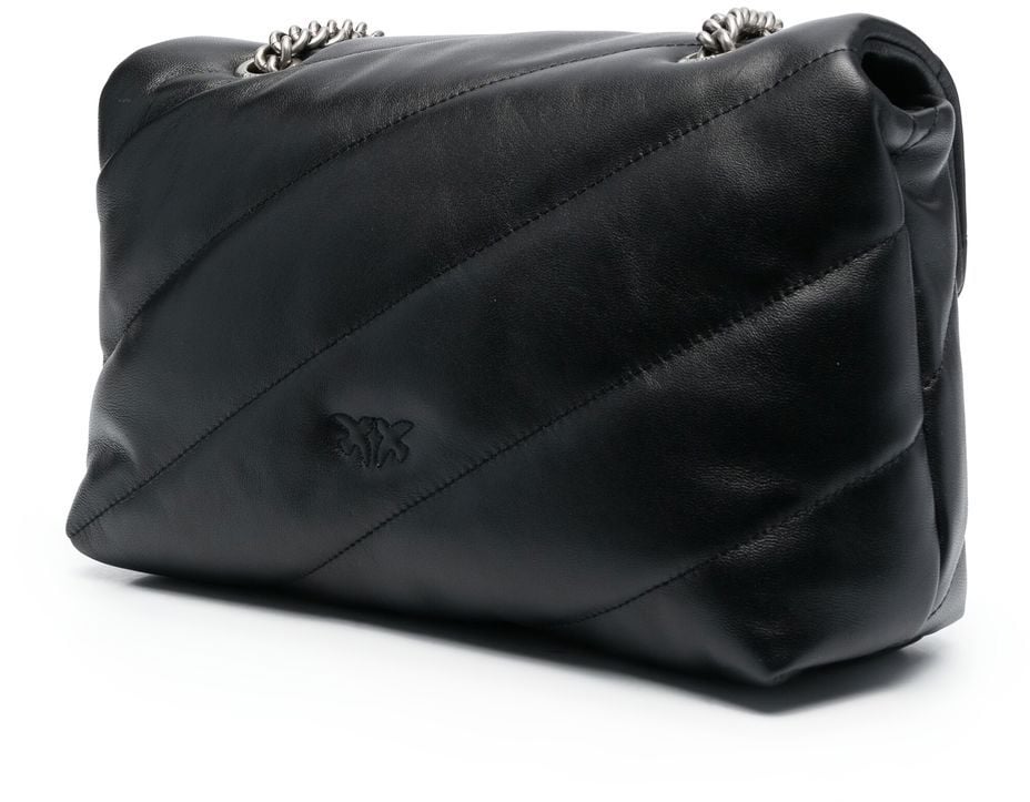 Pinko Pinko Borse... Nero E Argento Zwart