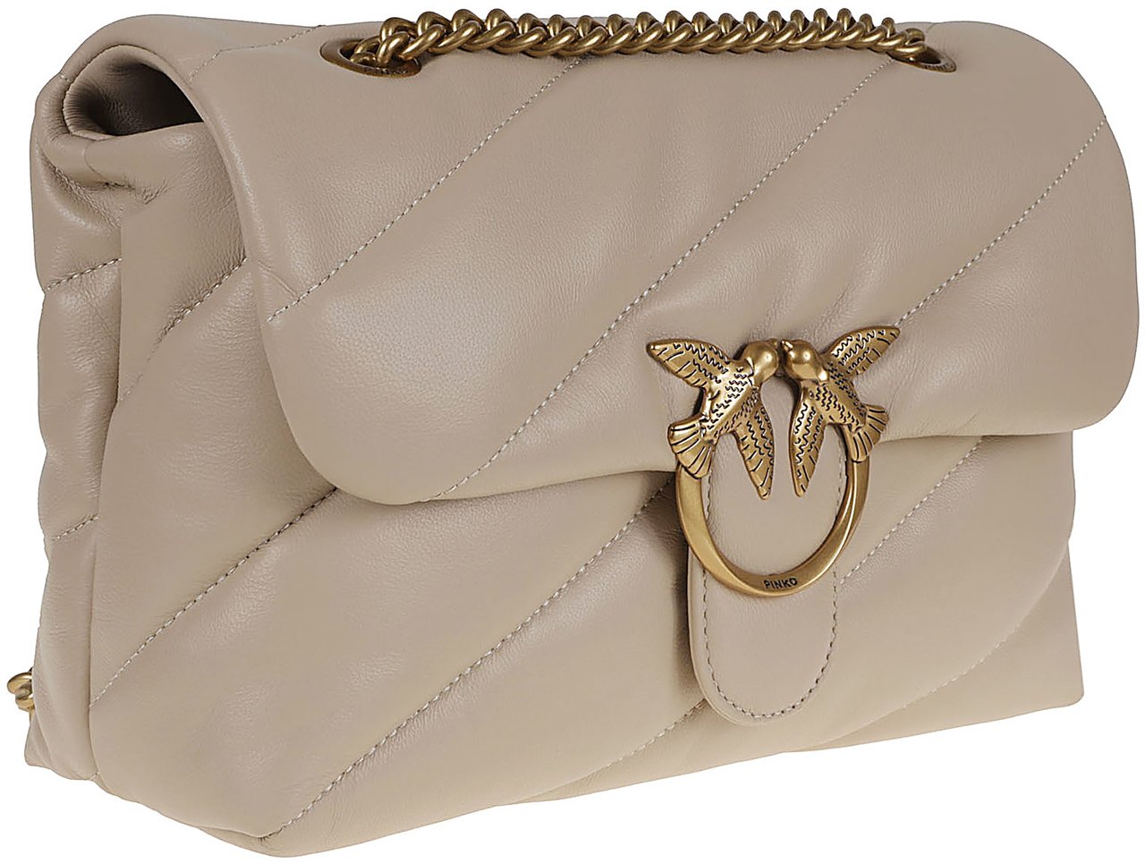 PINKO LOVE PUFF CLASSIC CL SHEEP NAP Beige