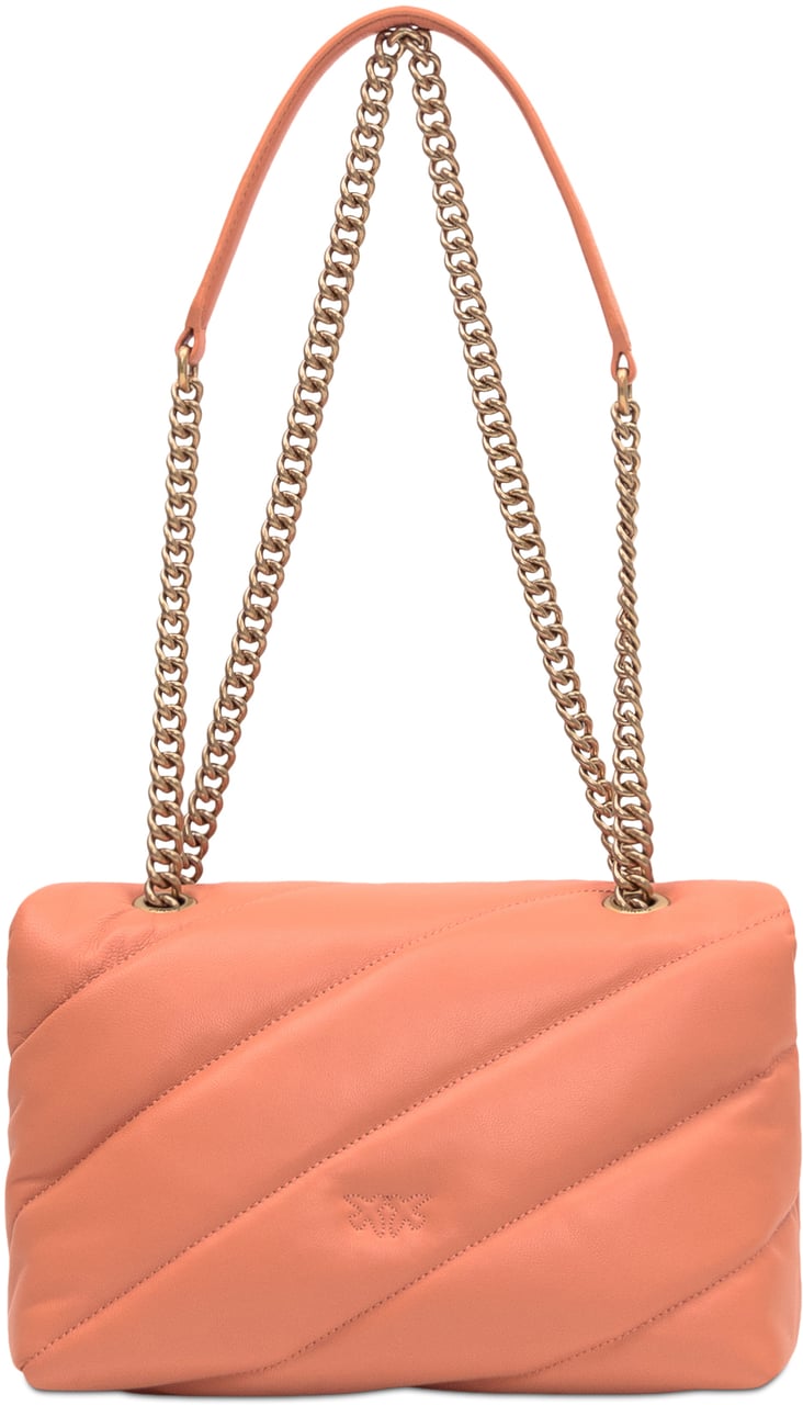 Pinko Borsa Love Puff Classic Roze