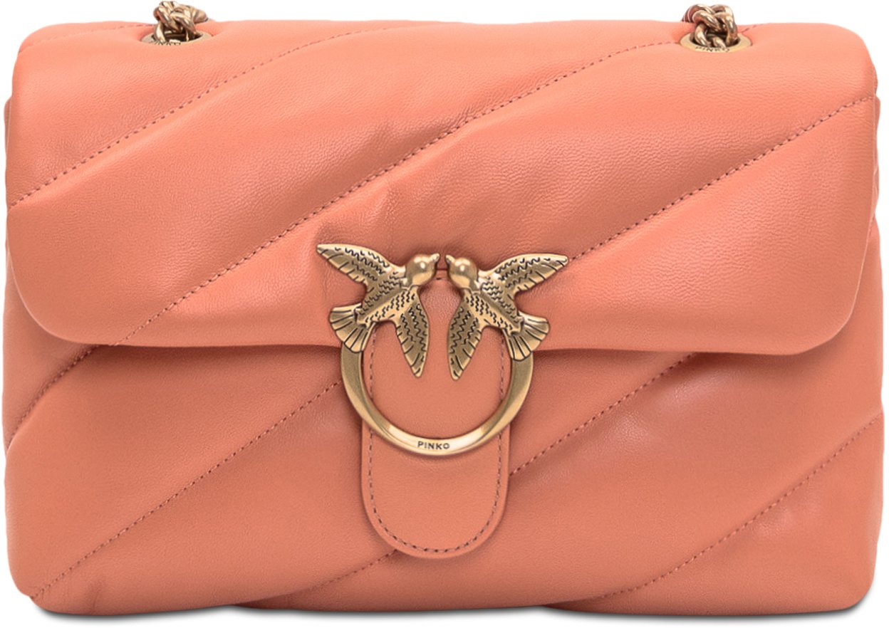 Pinko Borsa Love Puff Classic Roze