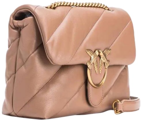 Pinko Shoulder Bags Beige Beige