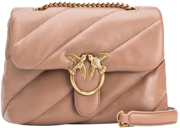 Pinko Shoulder Bags Beige Beige