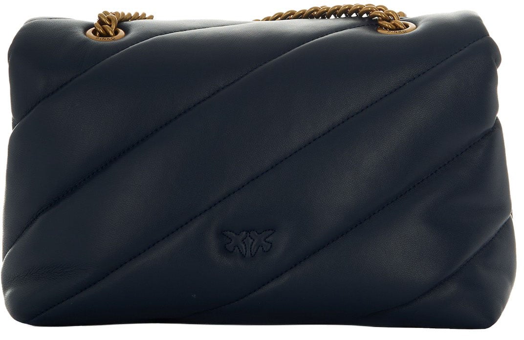 Pinko Bags Blu Indaco Ombrosoantique Gol Divers