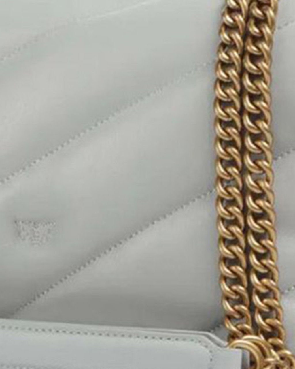 Pinko Bags Grigio Perlaantique Gold Goud