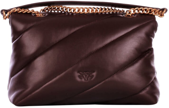 Pinko Bags Brown Bruin