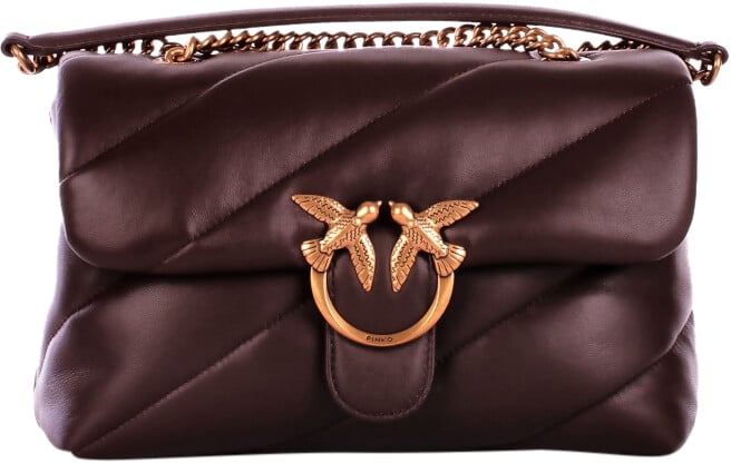 Pinko Bags Brown Bruin