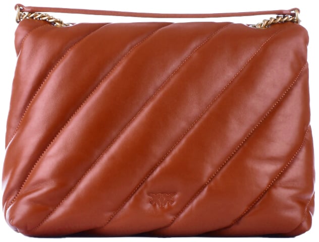 Pinko Bags Antique Brown Bruin
