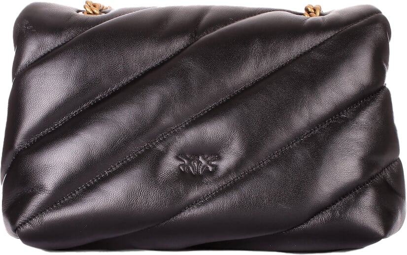 Pinko Bags Nero Gold Divers