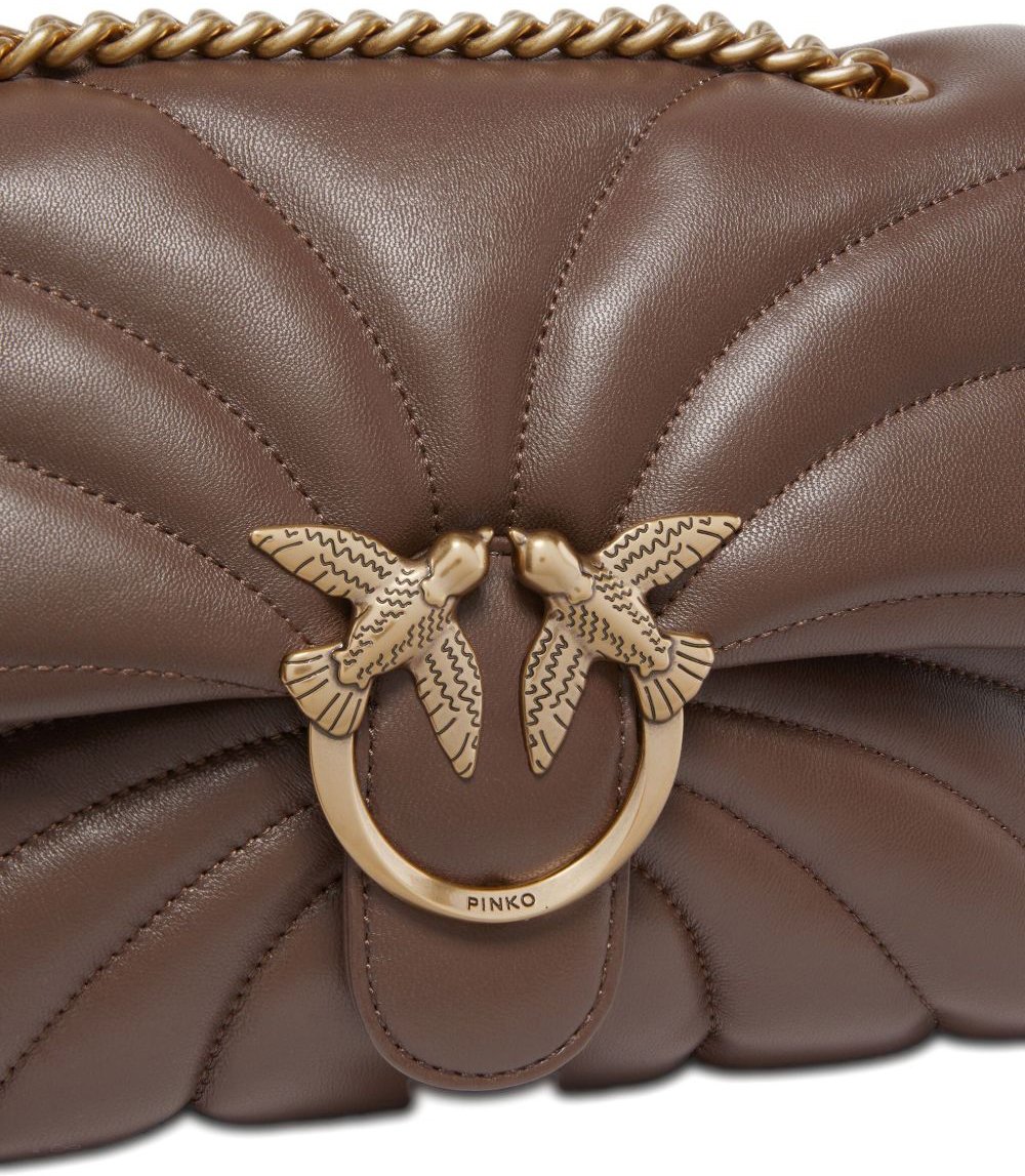 Pinko Pinko Borse... Marrone E Oro Goud