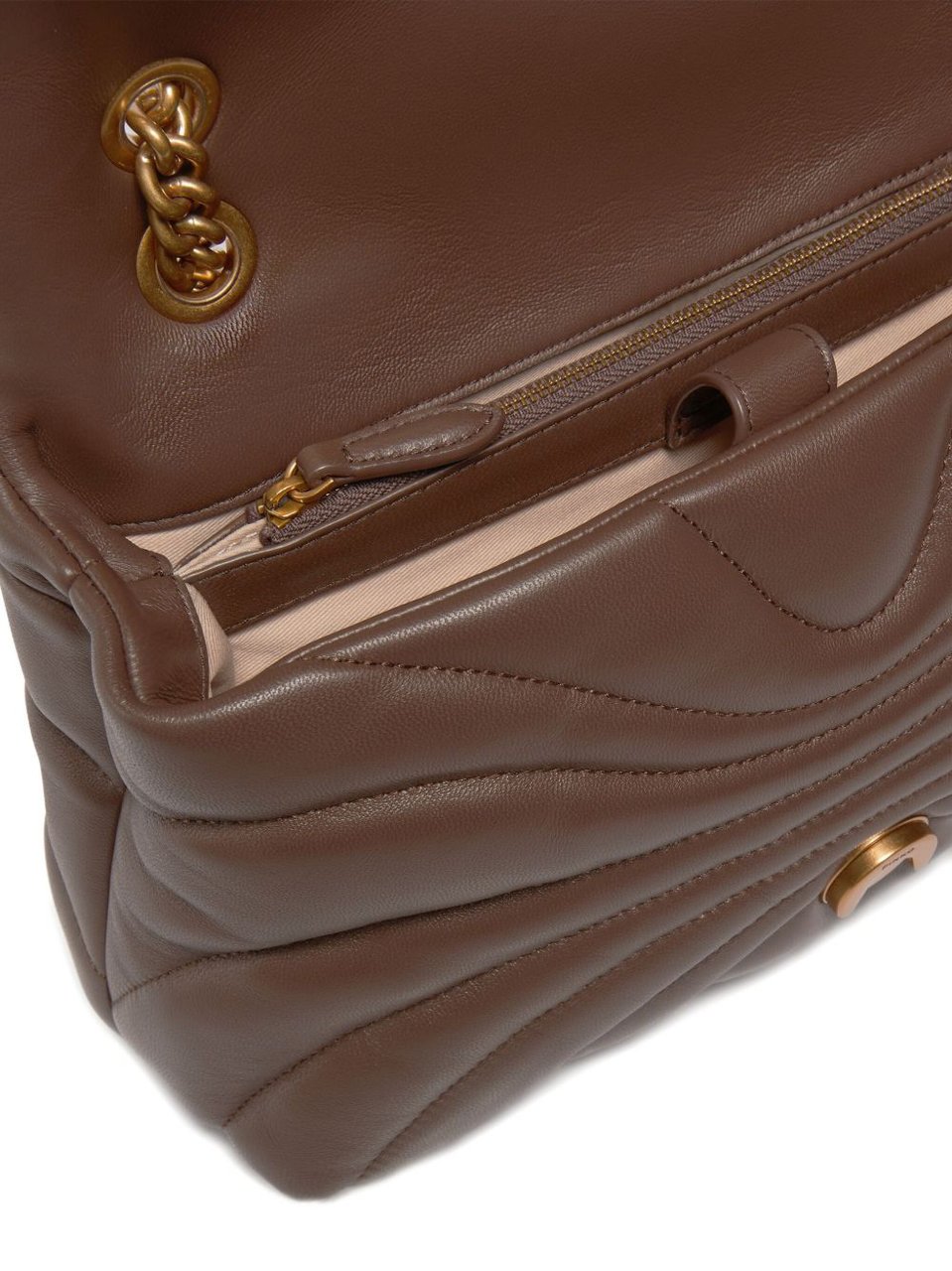 Pinko Pinko Borse... Marrone E Oro Goud
