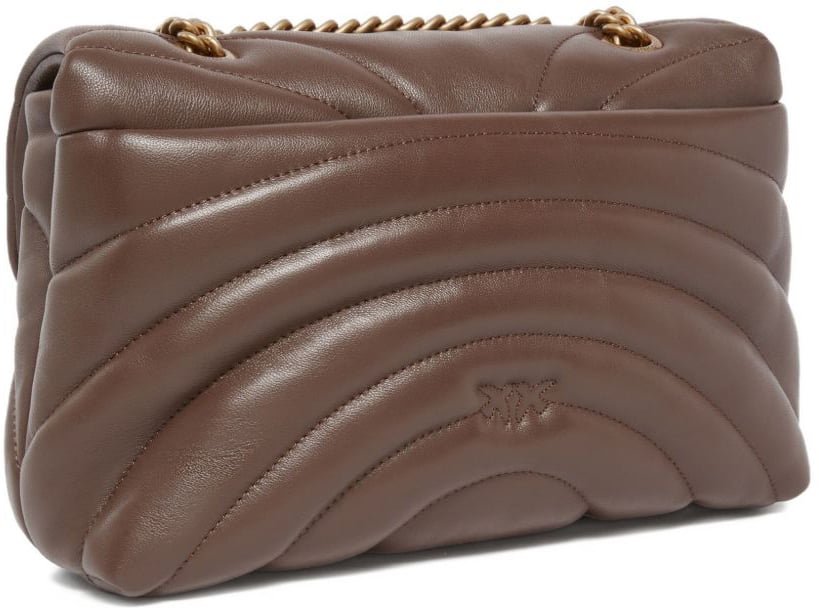 Pinko Pinko Borse... Marrone E Oro Goud