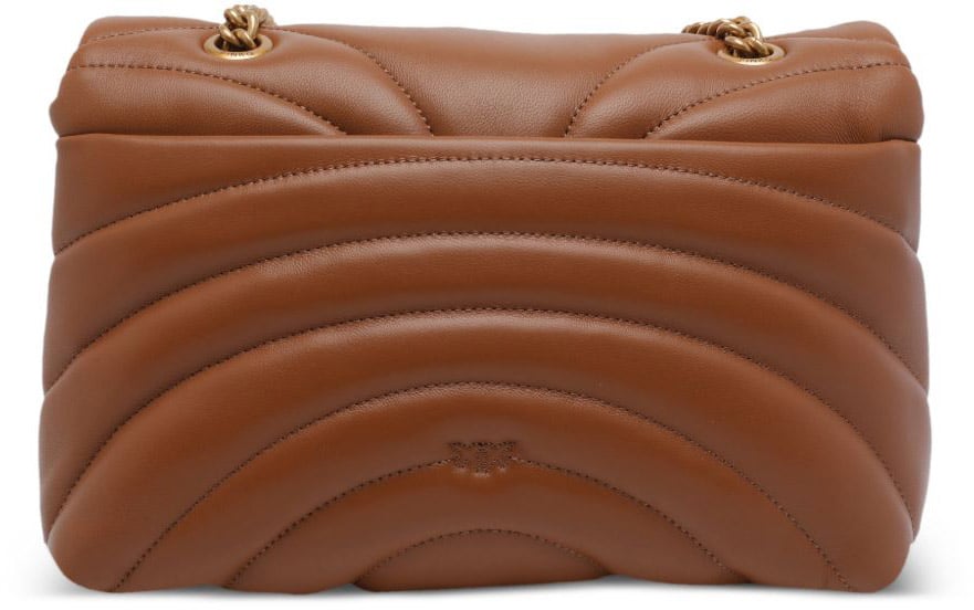 Pinko Bags Brown Beige