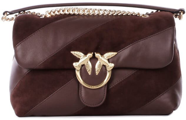 Pinko Bags Brown Bruin
