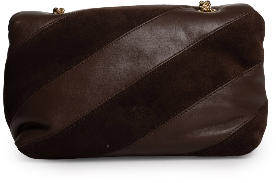 Pinko Bags Marrone Castano Matt Gold Bruin