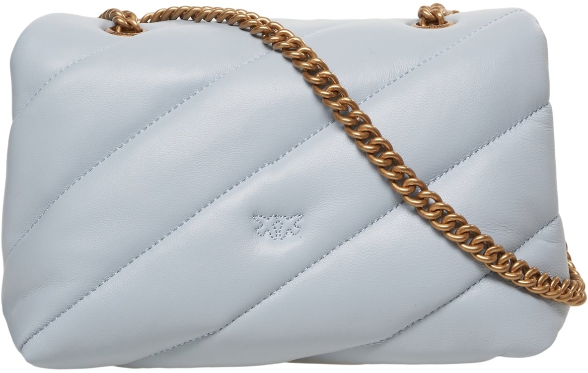 Pinko Shoulder bag 'Love Puff Mini' Blauw