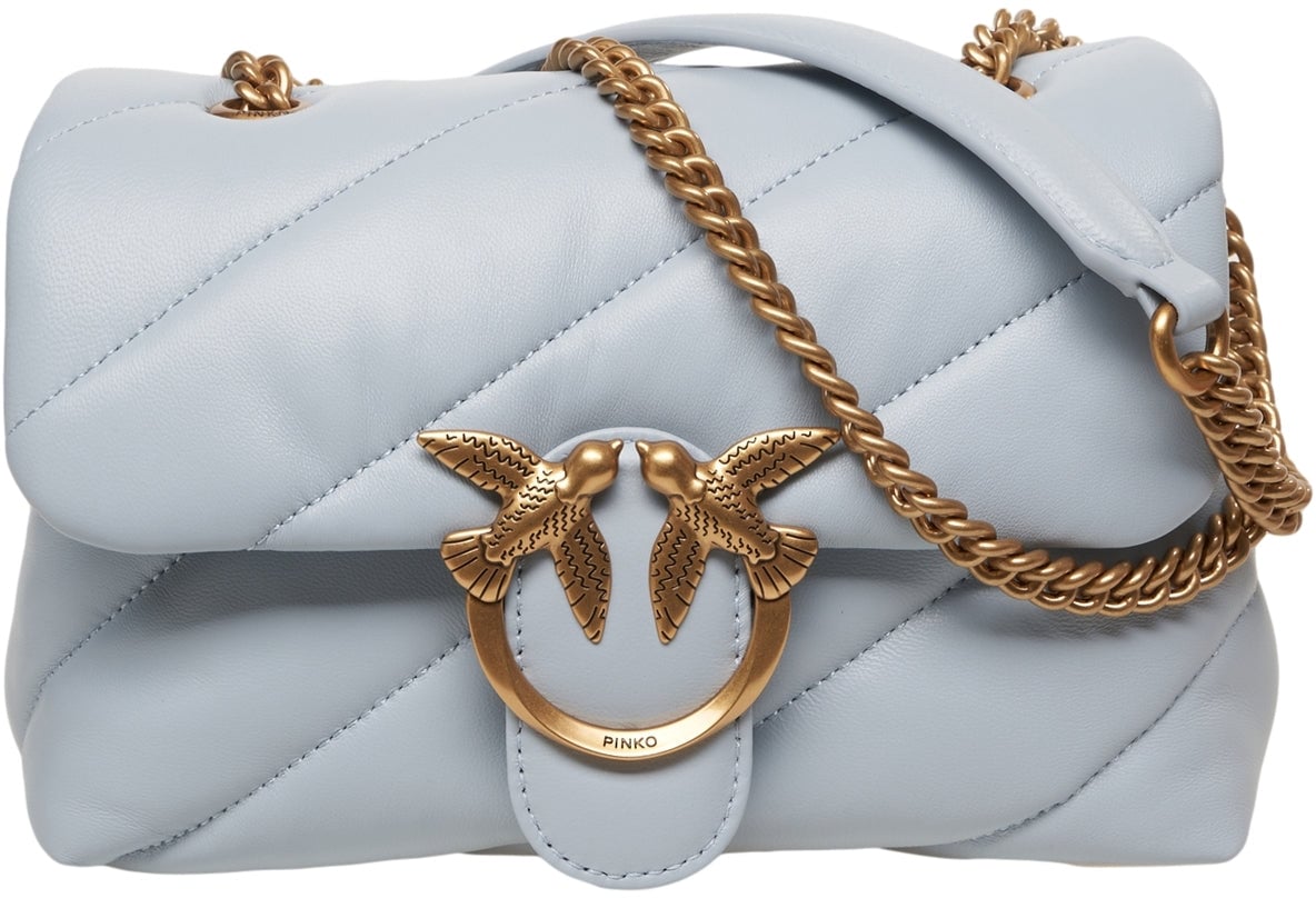 Pinko Shoulder bag 'Love Puff Mini' Blauw