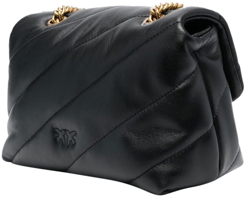 Pinko Pinko Borse... Nero E Oro Zwart